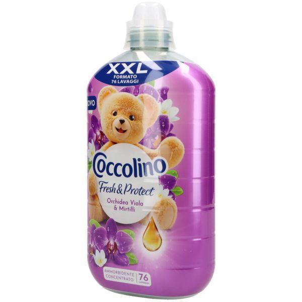 Coccolino Ammorbidente Sensazione Fresca XXL – 76 Lavaggi