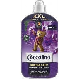 Coccolino Ammorbidente Concentrato Orchidea Viola & Mirtillo XXL – 76 Lavaggi