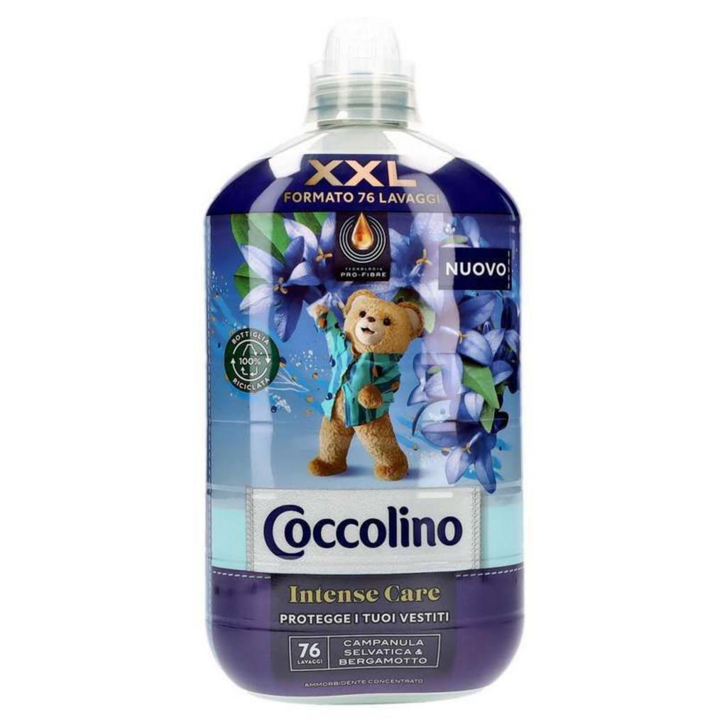 Coccolino Ammorbidente Intense Care Blu XXL – 76 Lavaggi