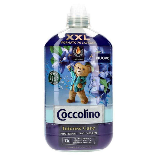 Coccolino Ammorbidente Intense Care Blu XXL – 76 Lavaggi