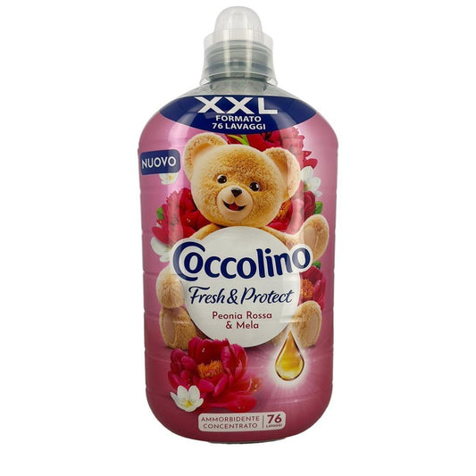 Coccolino Ammorbidente Rosa & Fiori di Ciliegio XXL – 76 Lavaggi